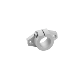 Supporto albero flangiato d.20